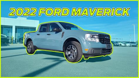 2022 Ford Maverick Tour Review And Options Overview Youtube