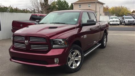 2017 Red Ram 1500 Cc Sport Youtube