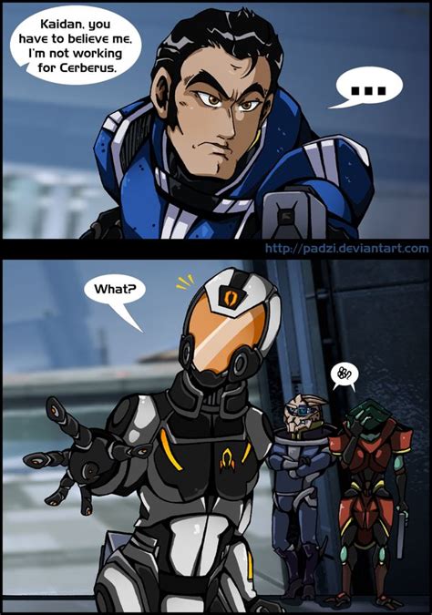 Me3 Poor Choice Of Armor By Padzi On Deviantart Mass Effect Funny