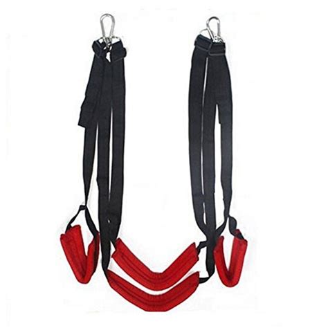 Adult Sex Swing Bondage Restraint Bdsm Sex Toy With Steel Triangle Frame Love Slings For Adult