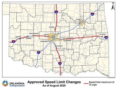 Speed Limit Changes Coming To Oklahoma Interstates
