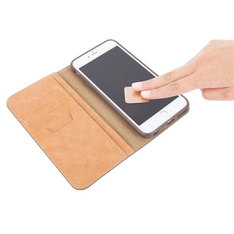 Moshi Overture Wallet Case For Iphone 66s Plus Sahara Beige
