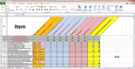 In an active organization, you will likely manage multiple projects (at different stages of completion) simultaneously. Safety Tracking Spreadsheet | Employee training, Training ...