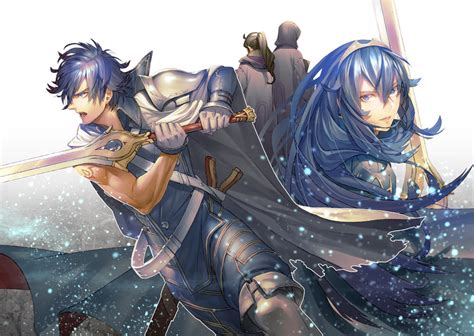 Lucina Robin Robin Robin And Chrom Fire Emblem And 1 More Drawn