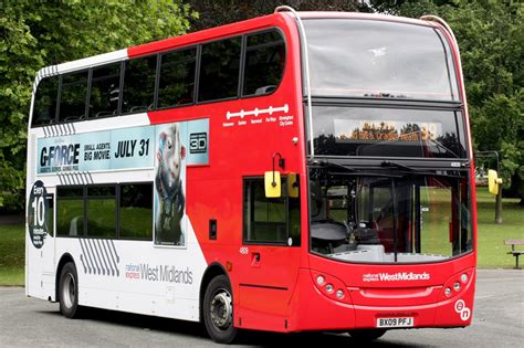 National Express Buses To Become Emission Free In 10 Years The