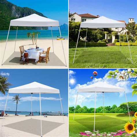 Canopy tents are great for a wide range of outdoor events. Folding Gazebo Canopy Tent 10'x10', Heavy Duty Portable ...
