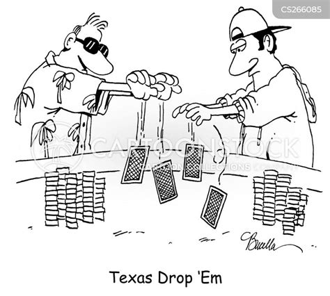 Texas Hold Em Cartoons And Comics Funny Pictures From Cartoonstock