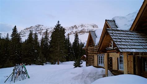 Skoki Lodge Banff National Park Ab Canada Cozyplaces