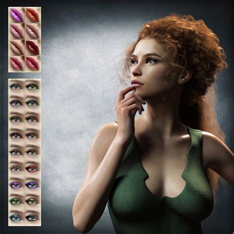 kallisto for genesis 3 and genesis 8 female 3d models and 3d software by daz 3d