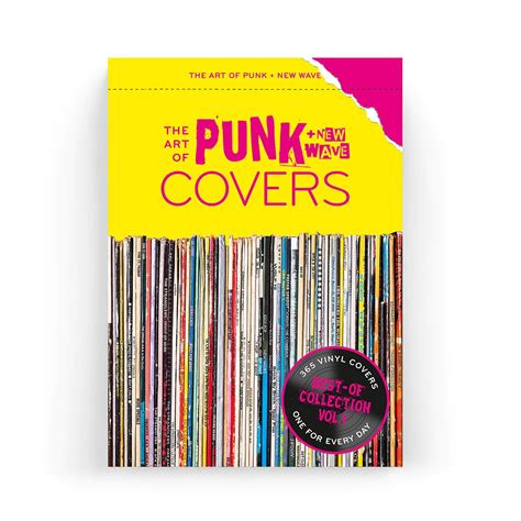 Scheurkalender The Art Of Punknew Wave Covers│platenhoezen