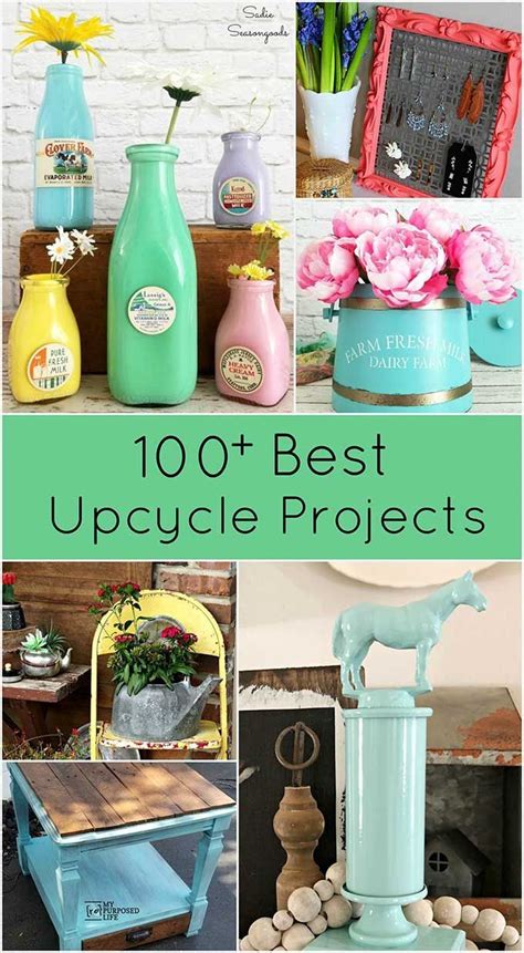 100 Best Upcycle Ideas Thrift Store Decor Upcycle Decor Thrift Store Diy
