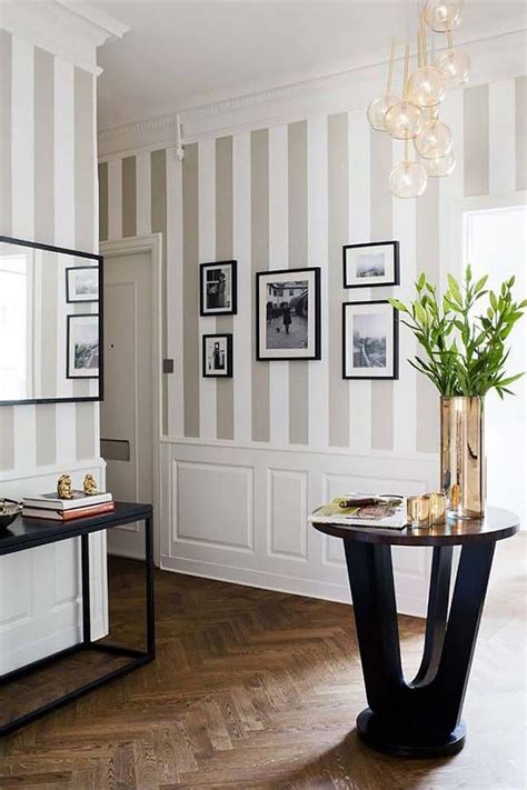 60 Creative Ways To Showcase Wallpaper On Your Walls Entryways