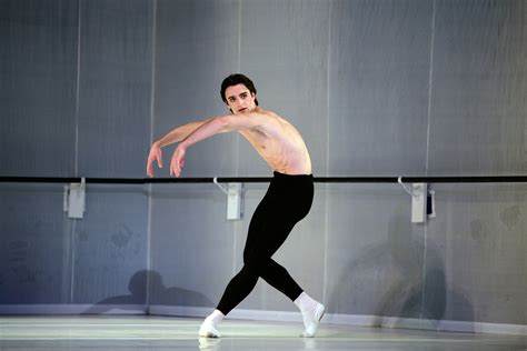 Ruben Martin In Robbins Afternoon Of A Faun © Erik Tomasson Ballet News Straight From The