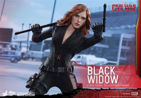 Captain America Civil War Black Widow Sixth Scale Figure