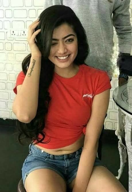 Rashmika Mandanna Sexy 11 Pics Xhamster