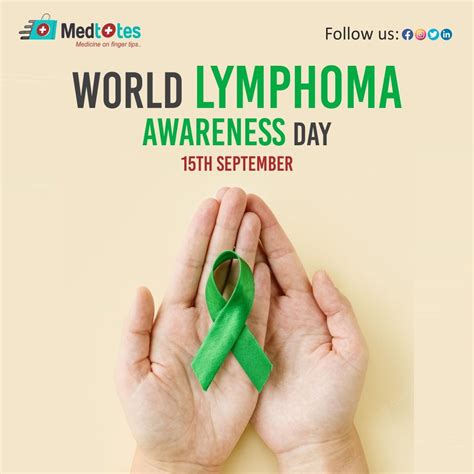 World Lymphoma Awareness Day 2022 Medtotes Healthcare To Homecare