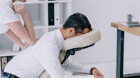 The Benefits Of Corporate Chair Massage Moyer Total Wellness