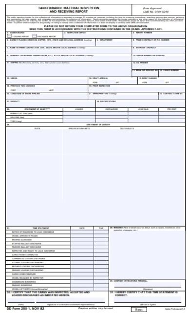 Dd Form 2501 Courier Authorization Card Template