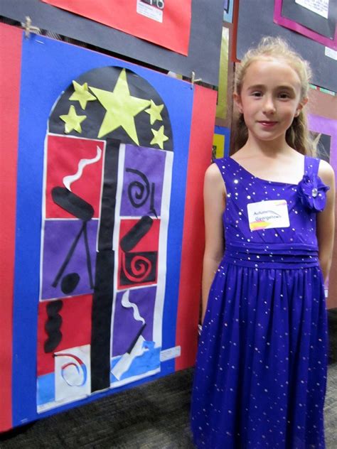 Hudsonville Kids Talents Claim Spotlight In Annual Art Show