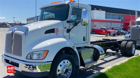 2020 Kenworth T370 Conventional Cab Paccar Px 9 350hp Exterior And