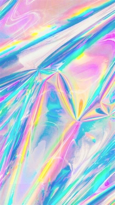 Holographic Wallpaper Hologram Background 500x889 Download Hd