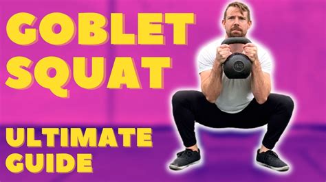 The Ultimate Guide To The Goblet Squat Zack Henderson Fitness