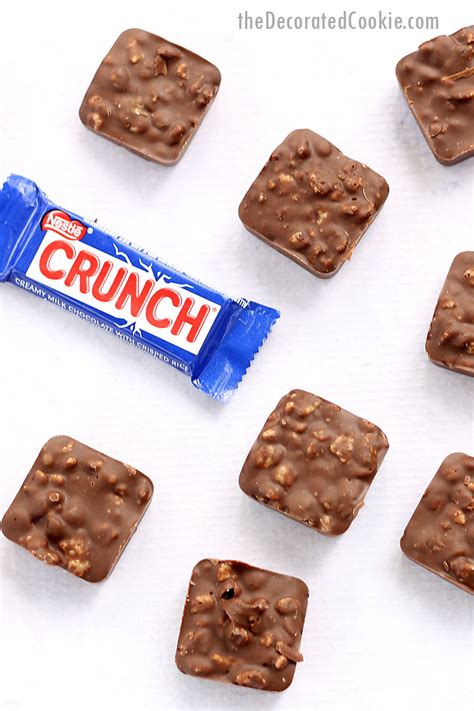 Easy Homemade Nestle Crunch Bars Only 2 Ingredients