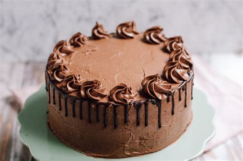 Schokoladen Torte Für die Kuchentafel - Antonella's Backblog