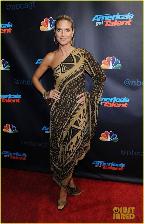 Heidi Klum Americas Got Talent Season Finale Show Photo 2955227