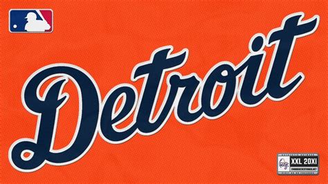 Detroit Tigers Logo Sports Fonts Sports Team Detroit Tigers