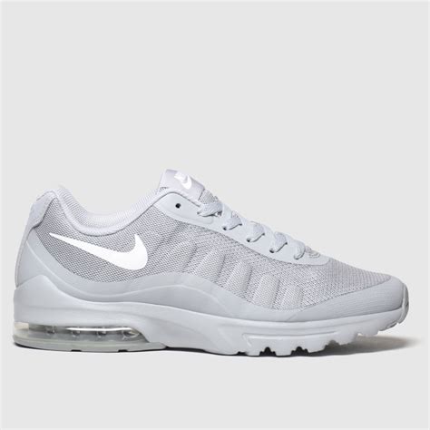 Nike Grey Air Max Invigor Trainers Trainerspotter