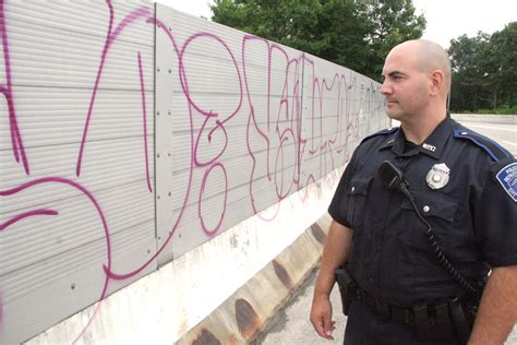 Officer Tags Social Media To Help Crack Graffiti Cases Warwick Beacon