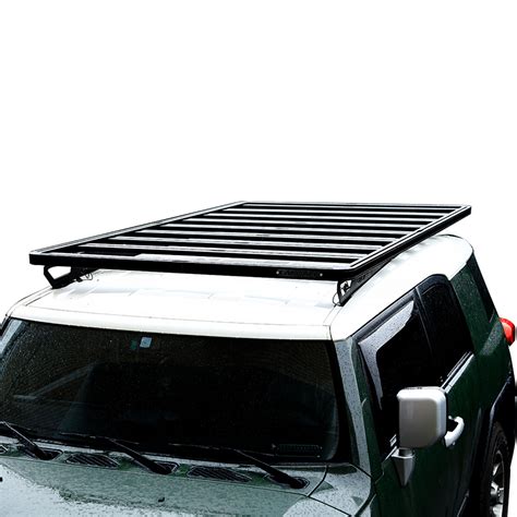 4x4 Fj Cruiser Flat Roof Luggage Rack Aluminum Alloy Car Roof Racks