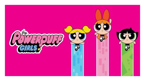 Cartoon Network The Powerpuff Girls