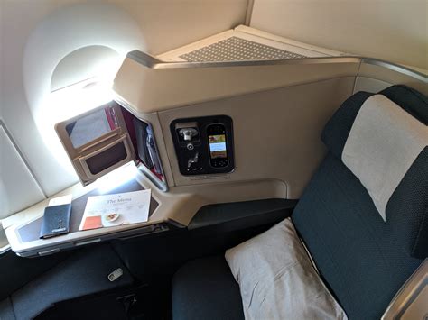 Cathay Pacific A350 Business Class Hong Kong To Vancouver Livelife