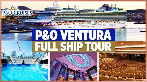 Pando Ventura Full Cruise Ship Tour Youtube