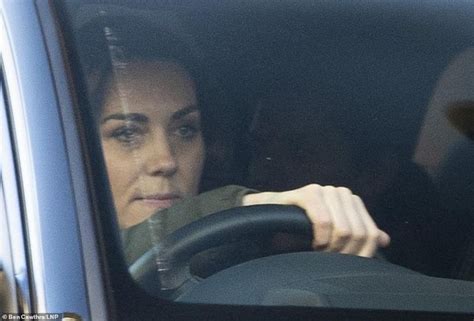 Pale Tired Look And Dark Circles Under Eyes Kate Middleton On Her 38th Birthday Demotix