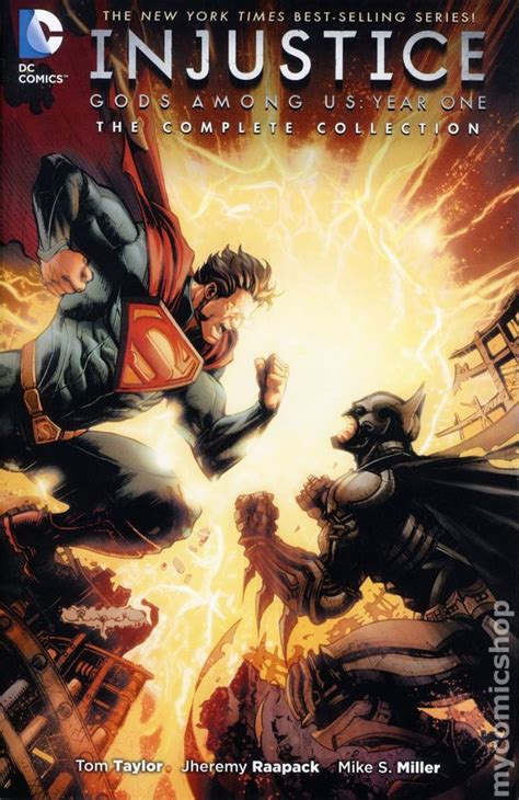 Injustice Gods Among Us Year One Tpb 2016 Dc The