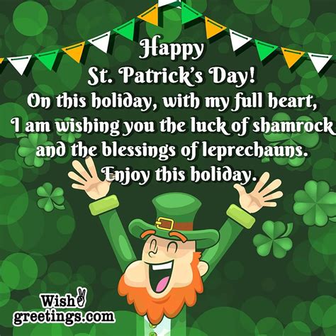 St Patricks Day Wishes Messages Wish Greetings