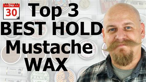 Best Hold Mustache Wax Top 3 Youtube