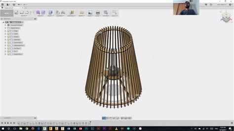 Lamp Shade Part 0 Fusion 360 Basics And An Overview Of The Task