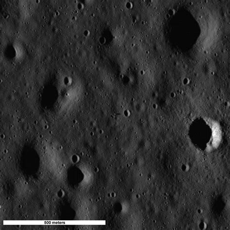 Lrocs First Look At The Apollo Landing Sites Lunar Reconnaissance
