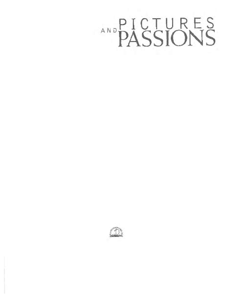 Pdf Pictures And Passions A History Of Homosexuality In The Visual Arts James M Saslow
