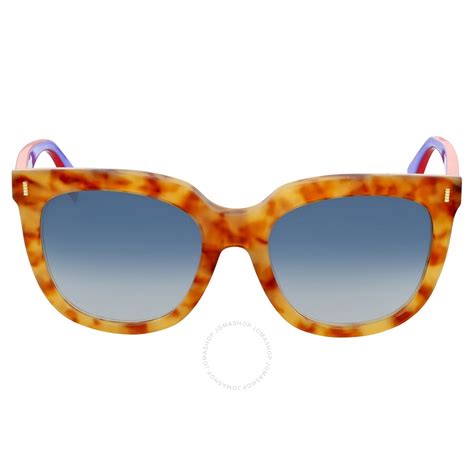 Fendi Light Havana Lilac Sunglasses Fendi Sunglasses Jomashop