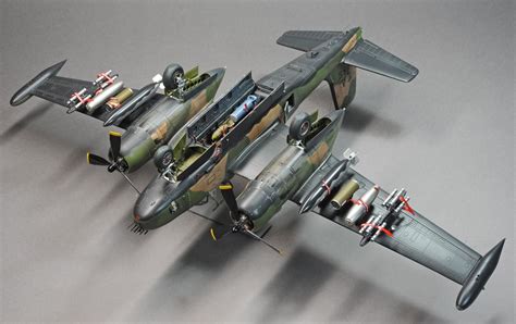 A B 26k Model In 148 Scale In 2021 Plastic Model Airplane Kits