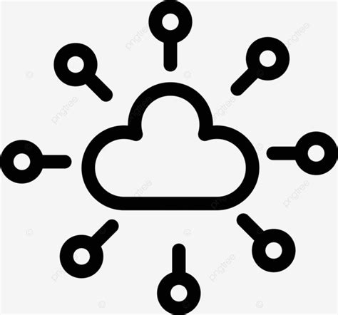 Network Network Cloud Computing Vector Network Cloud Computing Png