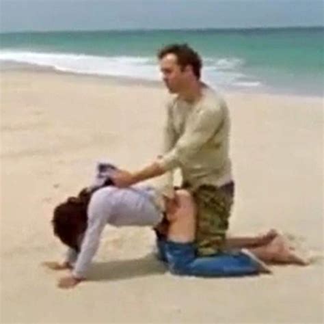 Brunette Forced Sex Scene At The Beach In Lost Things Movie Scandal