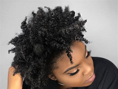 Natural Hair Twist Out 4c Kinky Defined Curls Tutorial Black Women Joy Navon