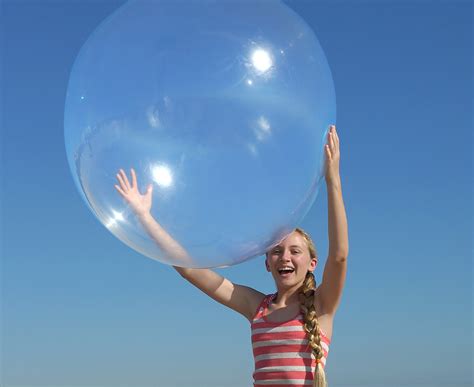 The Amazing Wubble Bubble Ball Blue Au
