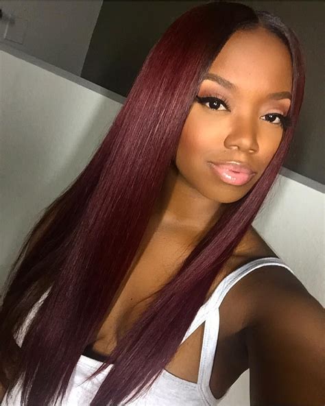 Best Fun Hair Colors For Brown Skin Lipstick Alley